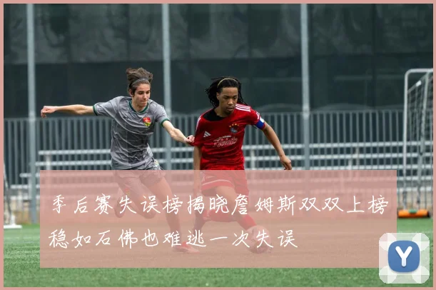 季后赛失误榜揭晓詹姆斯双双上榜稳如石佛也难逃一次失误